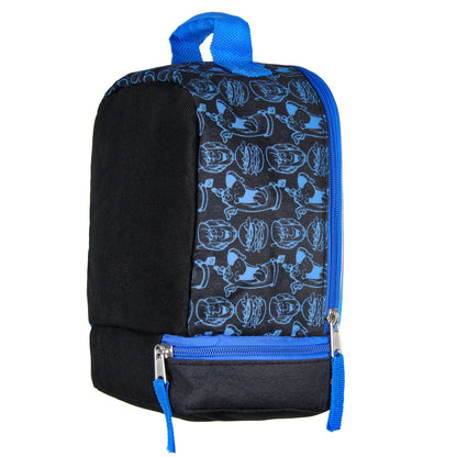 Scooby-Doo Scooby Snacks Dual Compartment Insulated Lunch Tote Bag 10" - Seven Times Six
