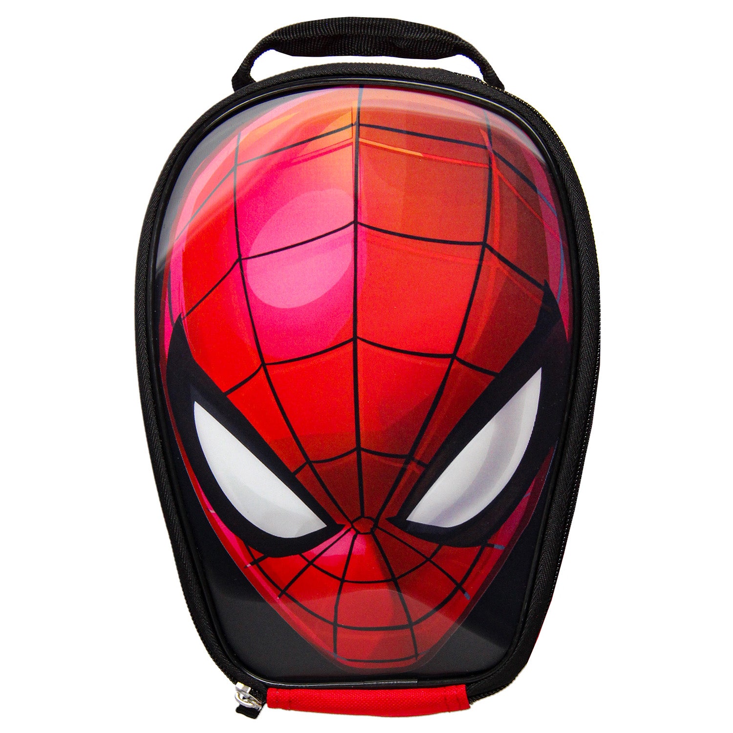 Marvel Spider-Man Lenticular Comic Superhero Insulated Lunch Tote 10"