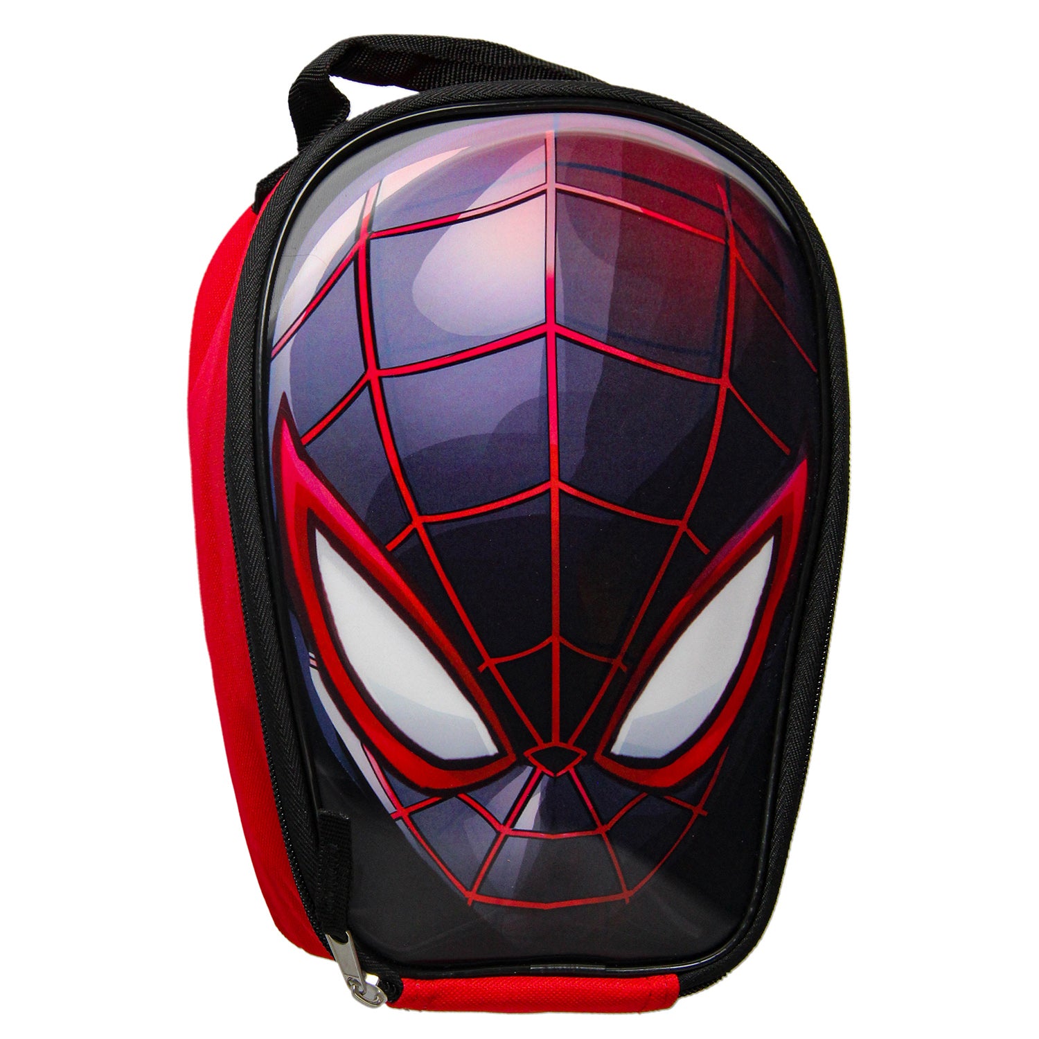 Marvel Spider-Man Lenticular Comic Superhero Insulated Lunch Tote 10"