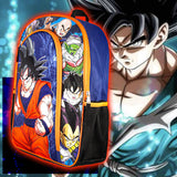 Dragon Ball Z Kids Character Panel Character Molded Eva Backpack