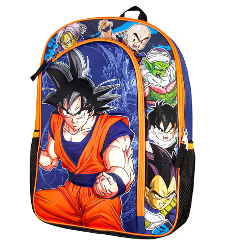 Dragon Ball Z Kids Character Panel Character Molded Eva Backpack