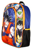 Dragon Ball Z Kids Character Panel Character Molded Eva Backpack