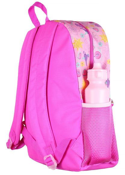 Disney Princess 16 inch Backpack for Girls 5 Piece School Lunch Box Set