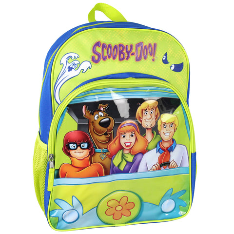 Scooby Doo The Mystery Machine Design 16" Backpack Tote Bag
