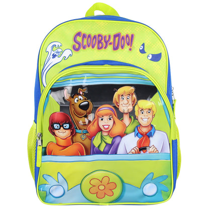 Scooby Doo The Mystery Machine Design 16" Backpack Tote Bag