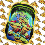 Teenage Mutant Ninja Turtles TMNT 16" Backpack