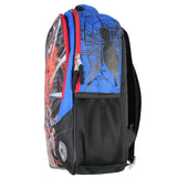 Marvel Spider-Man And Miles Morales Light-Up Web Slinger Travel Backpack 16"