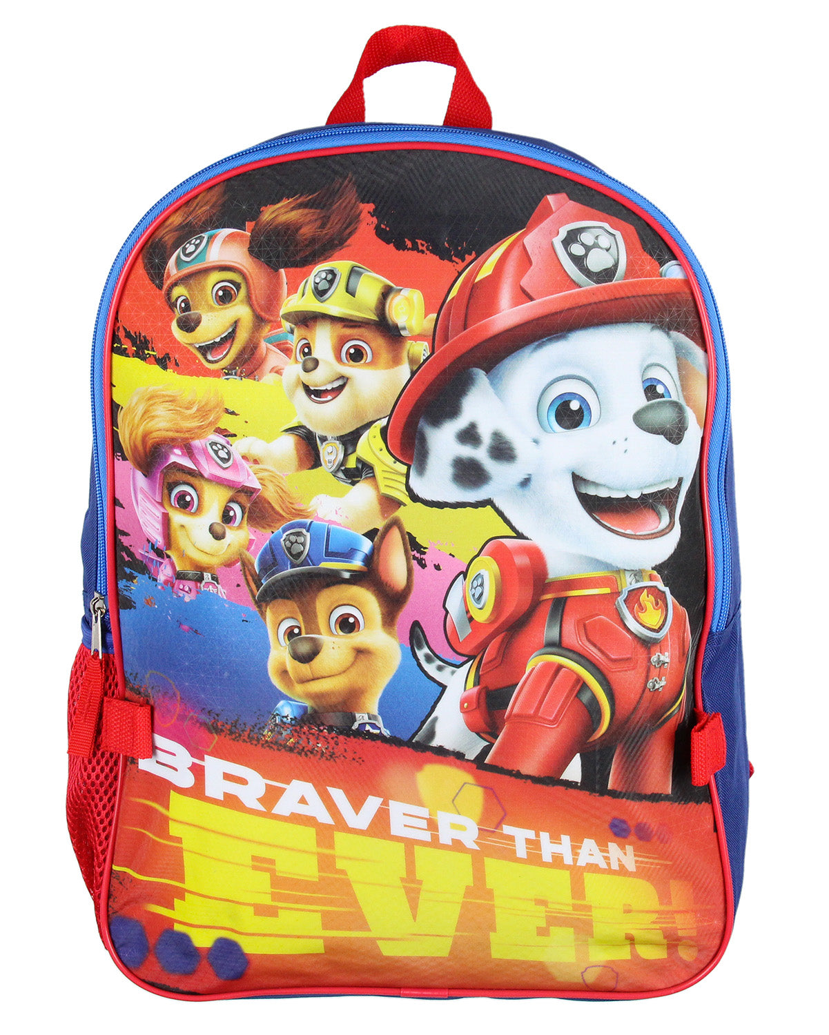 Paw Patrol Braver Than Ever Backpack 16" And Lunch Bag Tote 2 Piece Set