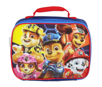 Paw Patrol Braver Than Ever Backpack 16" And Lunch Bag Tote 2 Piece Set