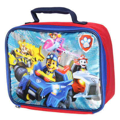 Paw Patrol Lunch Box Characters And Vehicles Lunch Bag Tote 10" - Seven Times Six