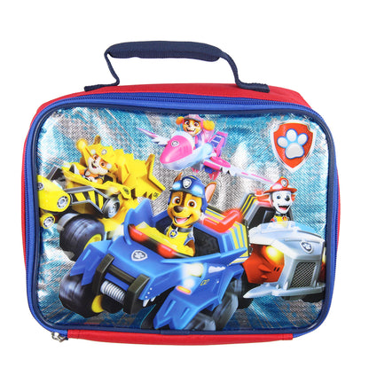 Paw Patrol Lunch Box Characters And Vehicles Lunch Bag Tote 10" - Seven Times Six