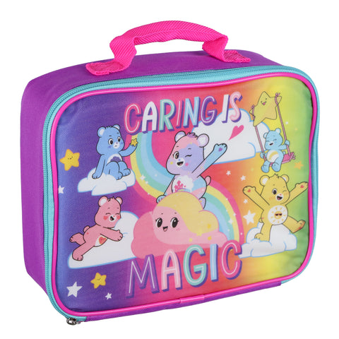 Care Bears Lunch Box Caring is Magic Reusable Insulated Tote Bag
