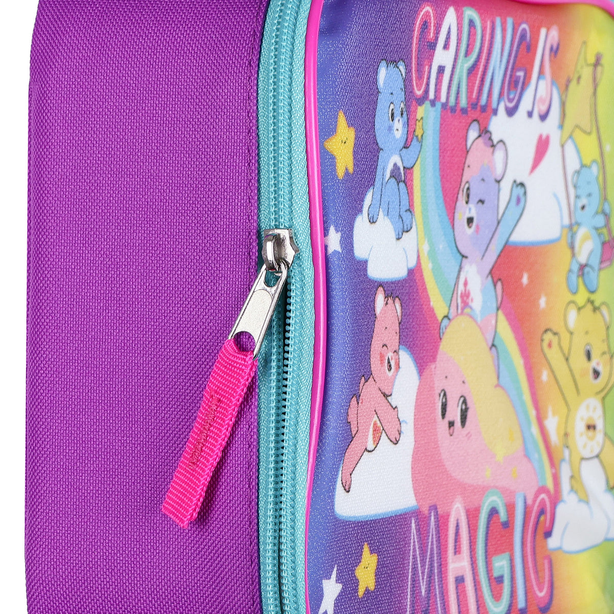 Care Bears Lunch Box Caring is Magic Reusable Insulated Tote Bag 10"