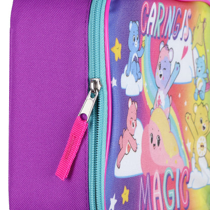 Care Bears Lunch Box Caring is Magic Reusable Insulated Tote Bag 10"