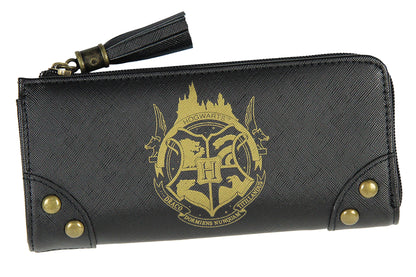 Harry Potter Wallet Hogwarts Houses Faux Leather Clutch Wallet For Women