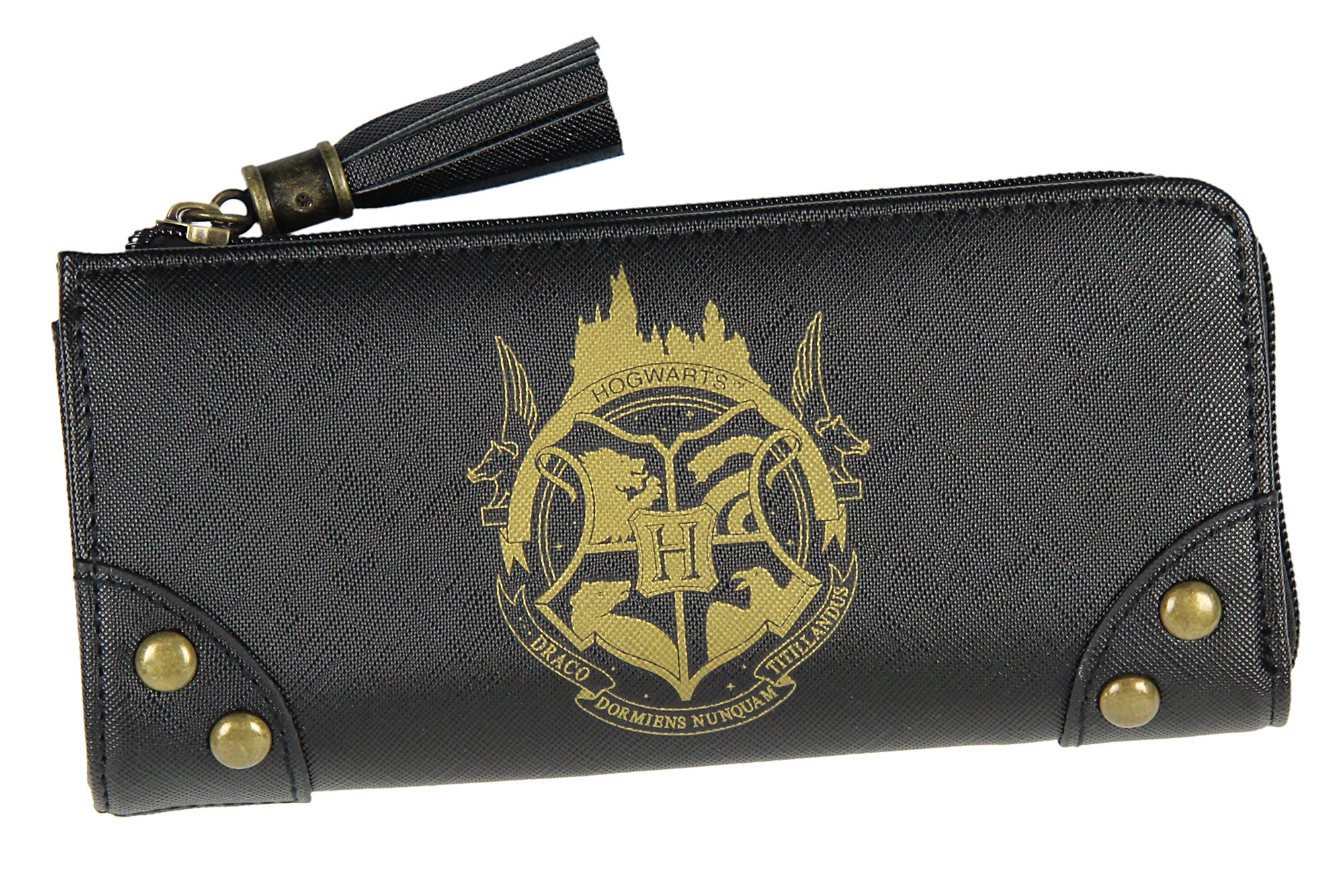 Harry Potter Wallet Hogwarts Houses Faux Leather Clutch Wallet For Women