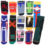 My Hero Academia Men's 12 Days Of Socks Crew and Ankle Mix and Match Gift Set