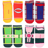 My Hero Academia Men's 12 Days Of Socks Crew and Ankle Mix and Match Gift Set