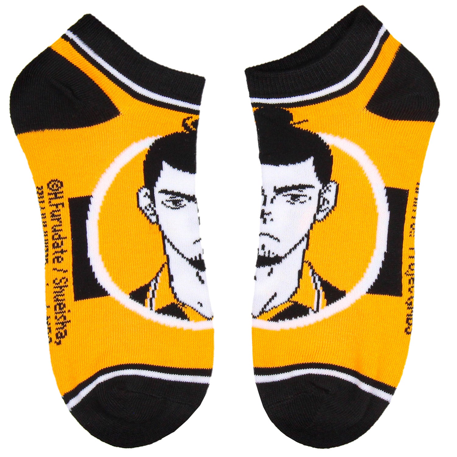 Haikyu!! Volleyball Manga Anime Multi-Character Adult 5 Pk No Show Ankle Socks