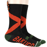 My Hero Academia Bakugo 3D Hair Anime Costume Crew Socks