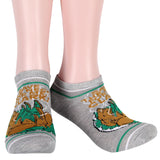 National Lampoon Christmas Vacation Adult Mix and Match Ankle Socks 5 Pk