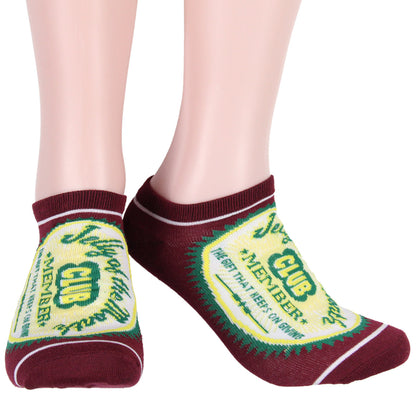 National Lampoon Christmas Vacation Adult Mix and Match Ankle Socks 5 Pk