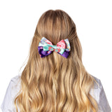 Harry Potter Luna Lovegood Glasses Hair Bow Hair Accessories