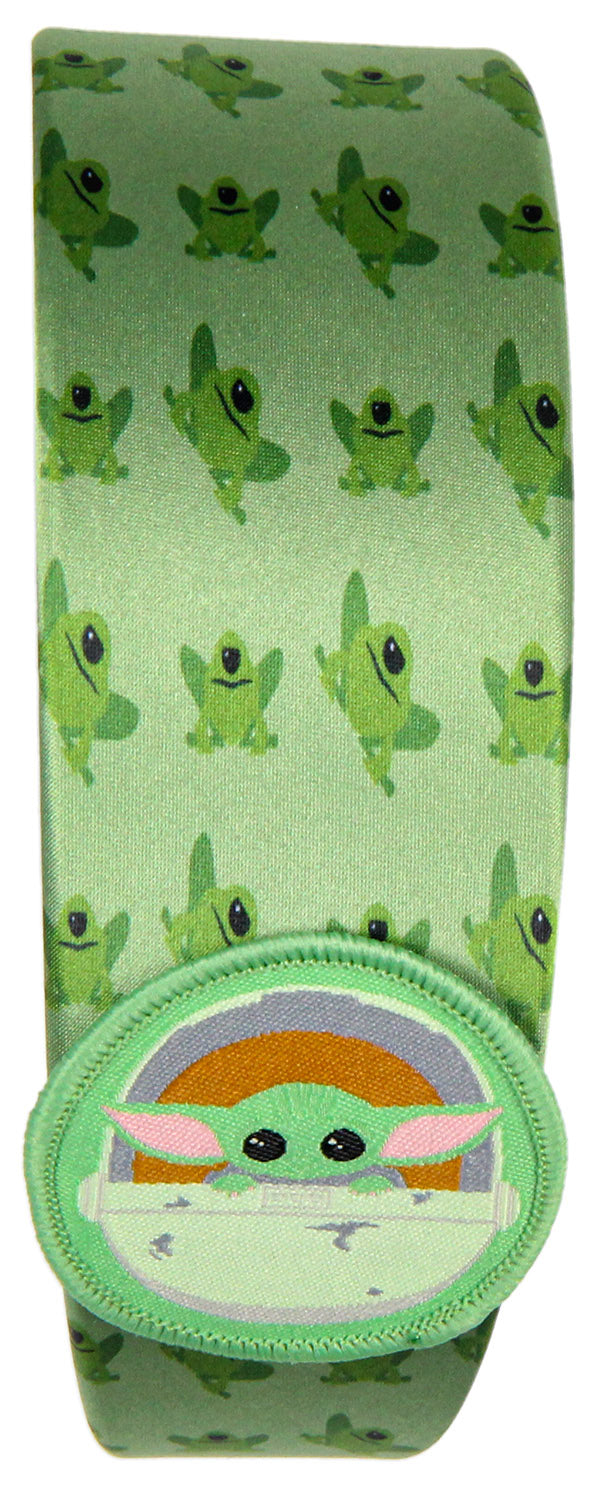 Star Wars The Mandalorian Grogu And Frogs Baby Grogu Headband for Women And Girls'