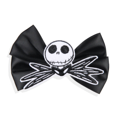 The Nightmare Before Christmas Jack Skellington Hair Bow Hair Clip - Seven Times Six