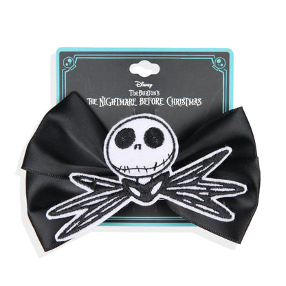 The Nightmare Before Christmas Jack Skellington Hair Bow Hair Clip - Seven Times Six