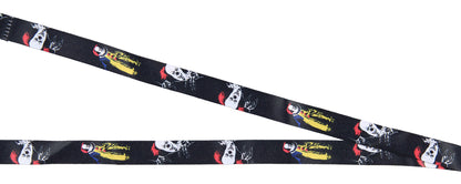 IT The Movie Pennywise ID Lanyard Badge Holder w/ And 2" Rubber Charm Pendant - Seven Times Six