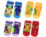 Teenage Mutant Ninja Turtles 12 Days of Socks Ankle and Crew Character Socks