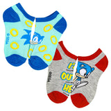 Sonic The Hedgehog Boys Week of Socks Ankle and Crew 7 Pair Gift Box Set