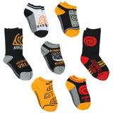 Naruto Shippuden Youth Week Of Socks Uzumaki Clan And Symbols 7 Pairs Of Socks