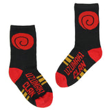 Naruto Shippuden Youth Week Of Socks Uzumaki Clan And Symbols 7 Pairs Of Socks