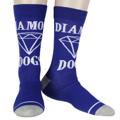 Ted Lasso Original Series AFC Richmond 3 Pairs Multi-Design Mid-Calf Crew Socks