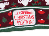 National Lampoon's Christmas Vacation Fair Isle Cuffed Pom Beanie Hat