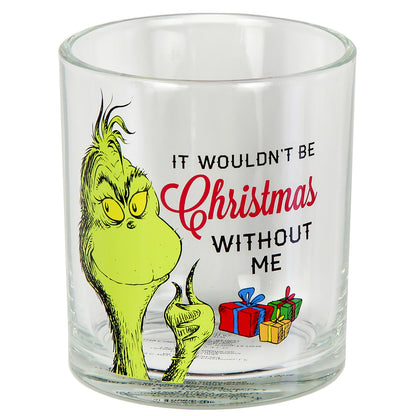 Dr. Seuss GRINCH Drinking Glasses Set Of 4 10 Oz. (295 ml.)