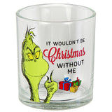 Dr. Seuss GRINCH Drinking Glasses Set Of 4 10 Oz. (295 ml.)