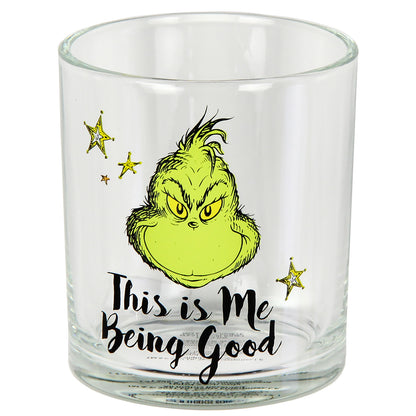 Dr. Seuss GRINCH Drinking Glasses Set Of 4 10 Oz. (295 ml.)