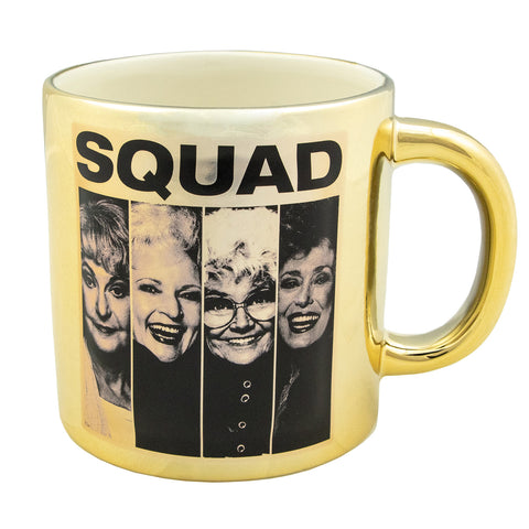 The Golden Girls Squad Golden Ceramic Coffee Mug 20 oz.
