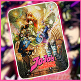 JoJo's Bizarre Adventure Anime Manga Soft Fleece Plush Throw Blanket 45" x 60"