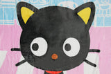 Sanrio Hello Kitty And Friends Chococat Character Soft Fleece Plush Throw Blanket