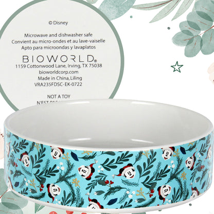 Disney Mickey Mouse Mickey's Christmas 6-in. Ceramic Ramekin Bowl Dish