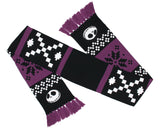 The Nightmare Before Christmas Jack Skellington Knit Scarf