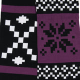 The Nightmare Before Christmas Jack Skellington Knit Scarf