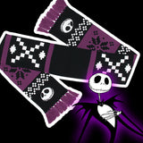 The Nightmare Before Christmas Jack Skellington Knit Scarf