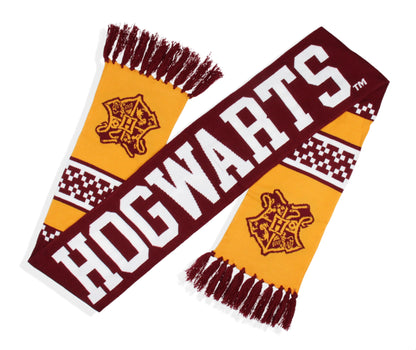 Harry Potter Hogwarts Castle Knit Scarf