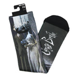 Corpse Bride Land Of The Dead Sublimation Crew Socks For Men Women