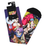 Dragon Ball Z Socks Super Saiyan 4 Character Sublimated Men's Crew Socks 1 Pair